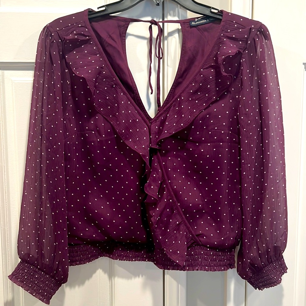 Abercrombie and Fitch Polka for Blouse